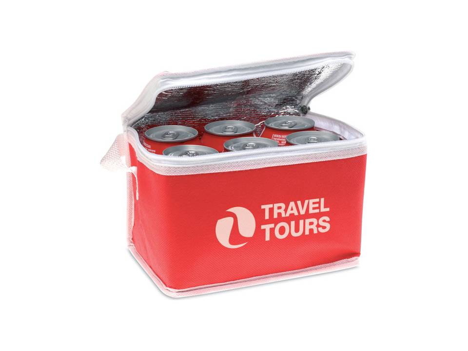 6 can cooler bag 6