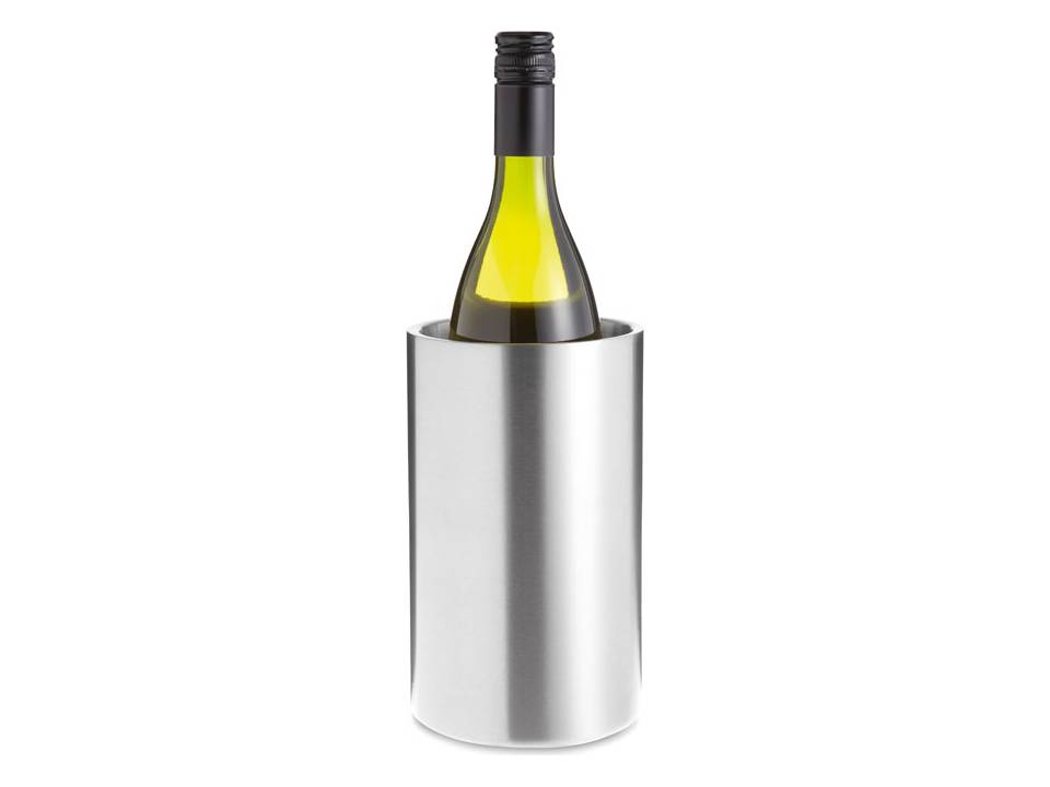 Stainless steel bottle cooler 1
