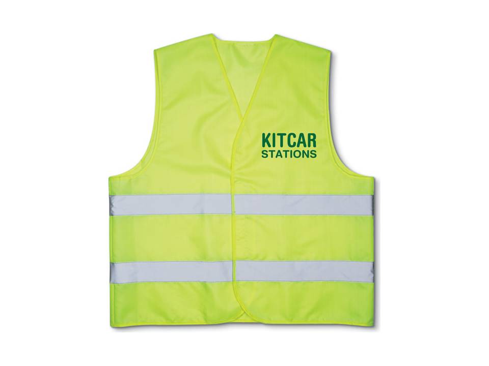 Reflecting safety vest 1