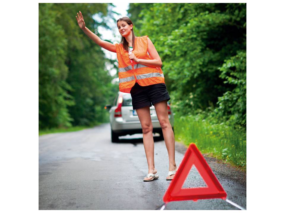 Reflecting safety vest 3