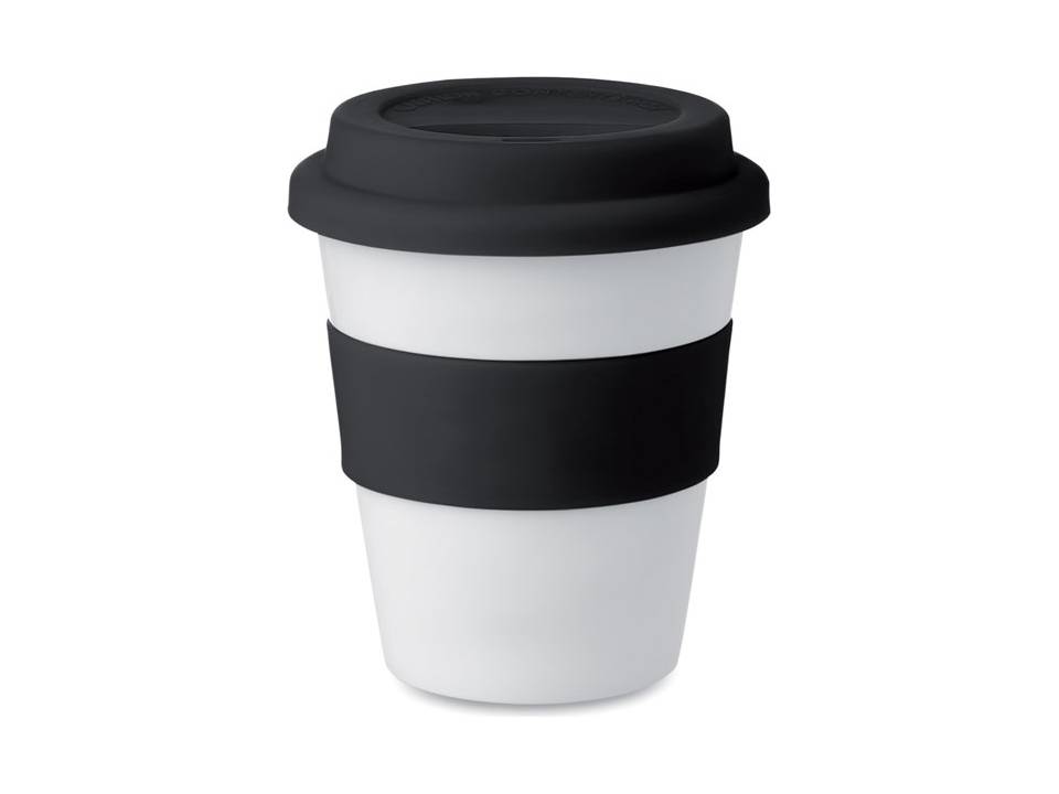 Tumbler with silicone lid 8