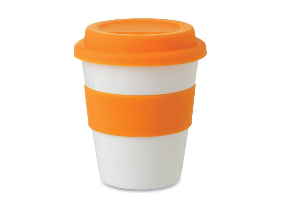 Tumbler with silicone lid 1