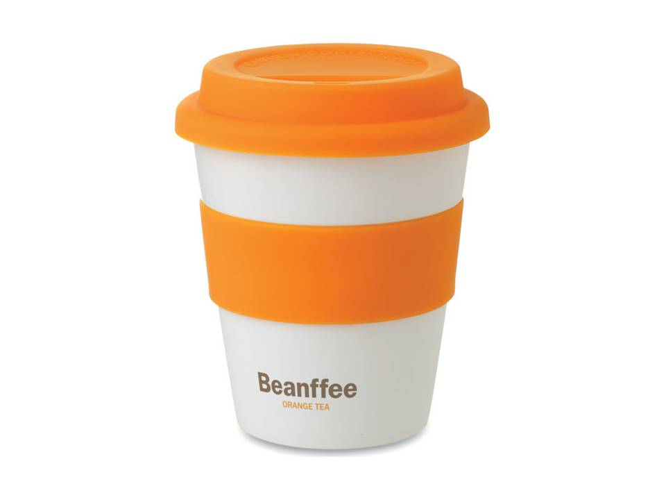 Tumbler with silicone lid 2