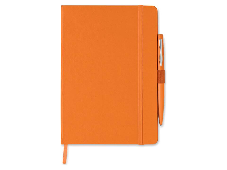 A5 note book with pen 11