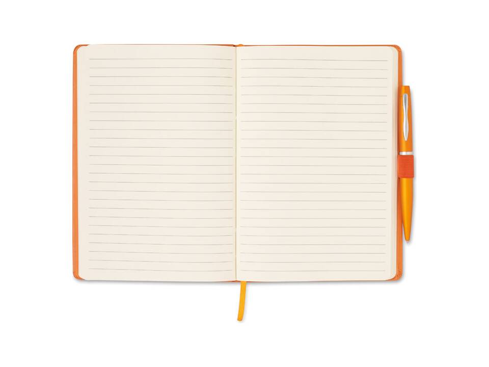 A5 note book with pen 12