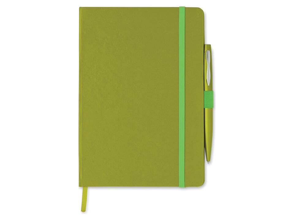 A5 note book with pen 13