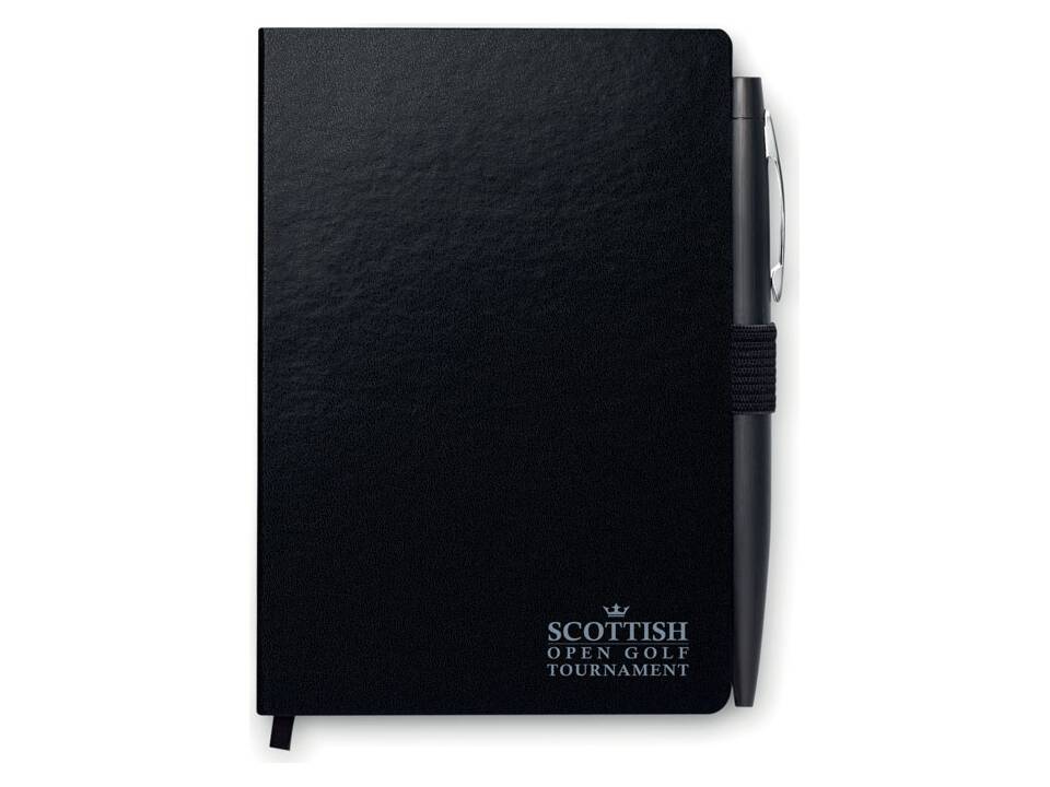 A6 notebook with pen 4