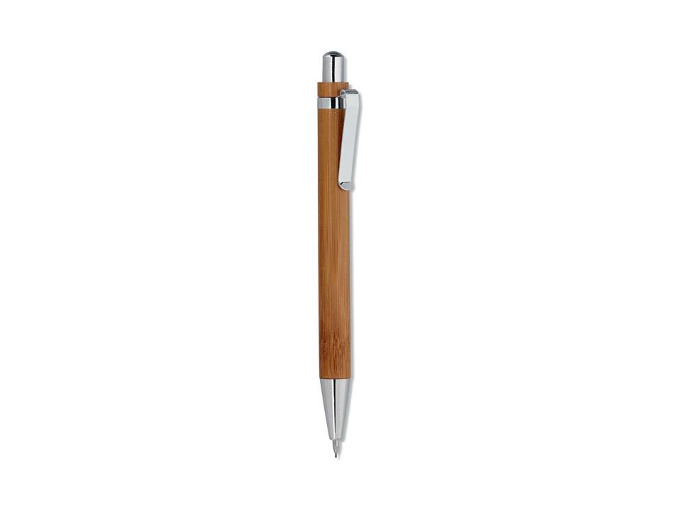 Bamboo pen and pencil set 5