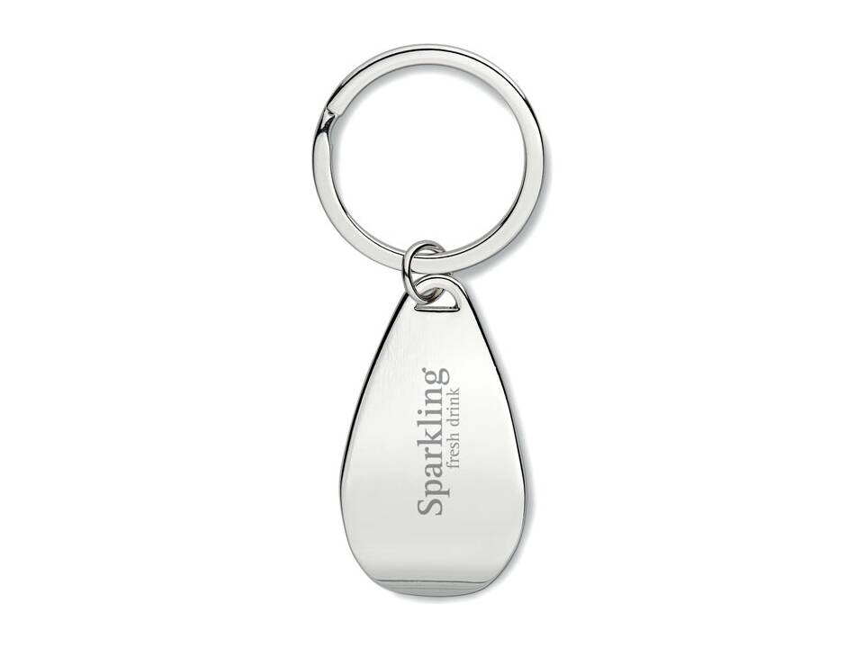 Bottle opener key ring 1