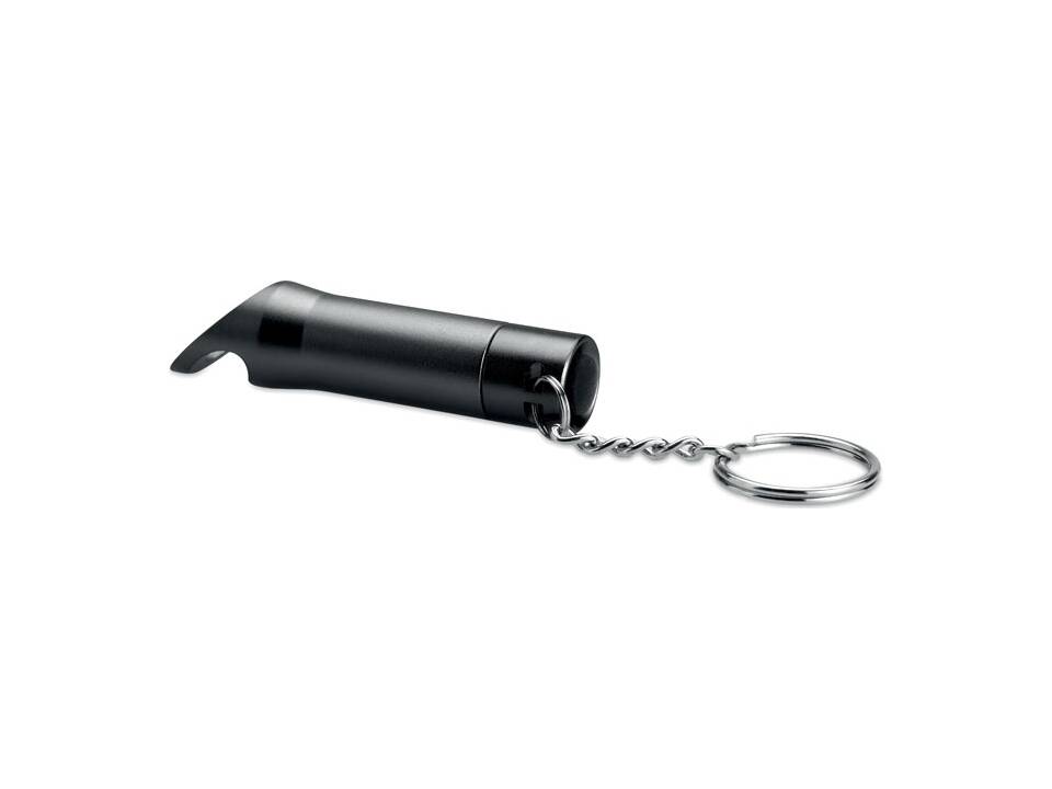 Metal torch key ring 3