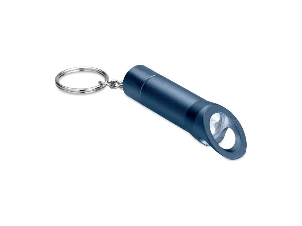Metal torch key ring 6