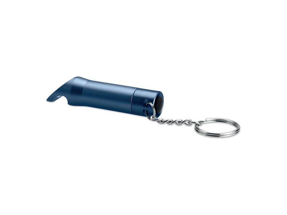 Metal torch key ring 7