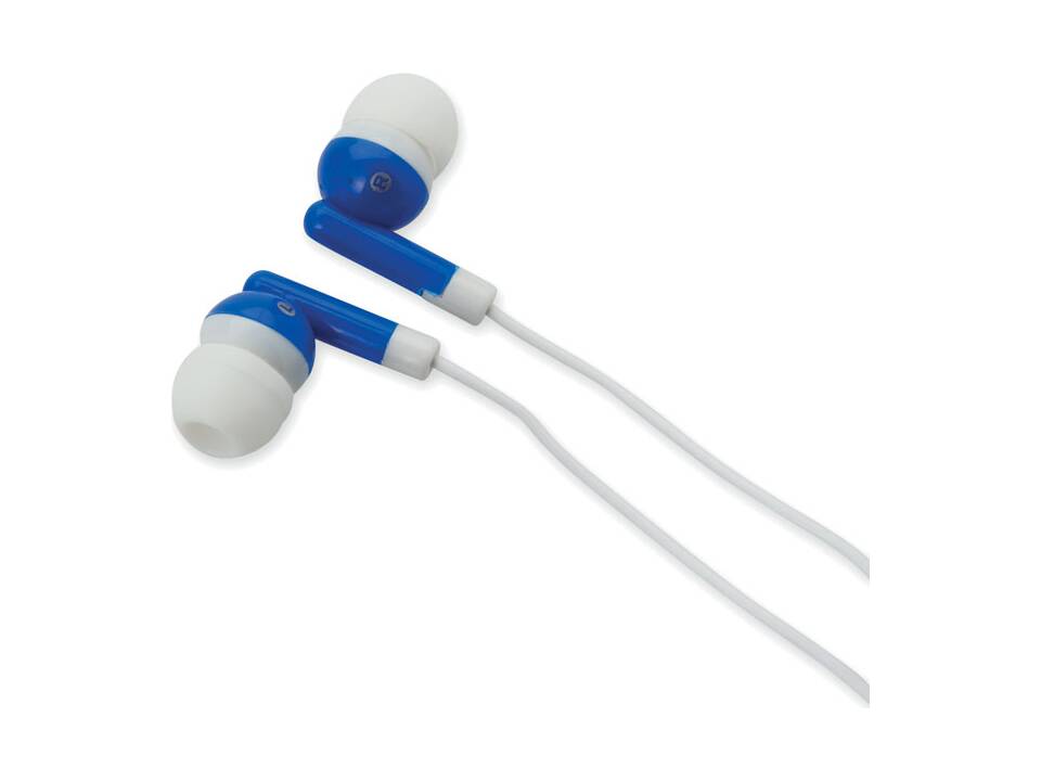 Earphones in PS case 5