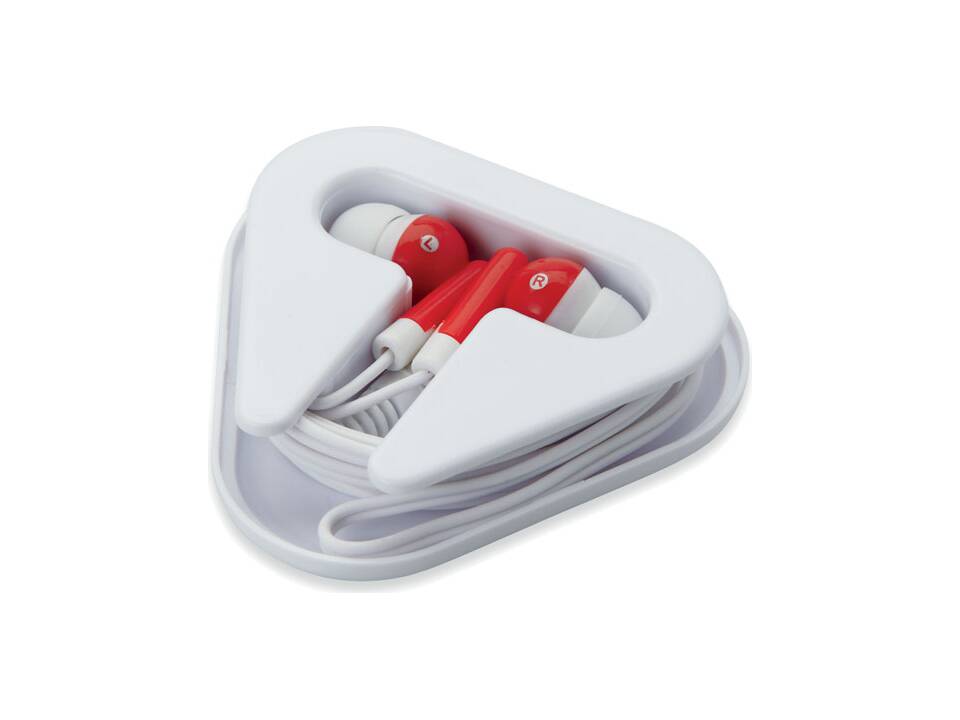 Earphones in PS case 8