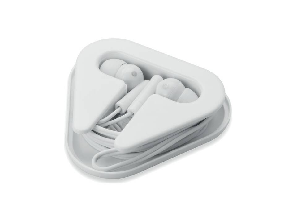 Earphones in PS case 10