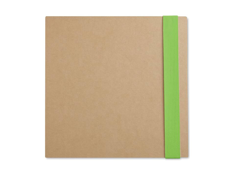 Notebook w/ sticky notes & pen 10