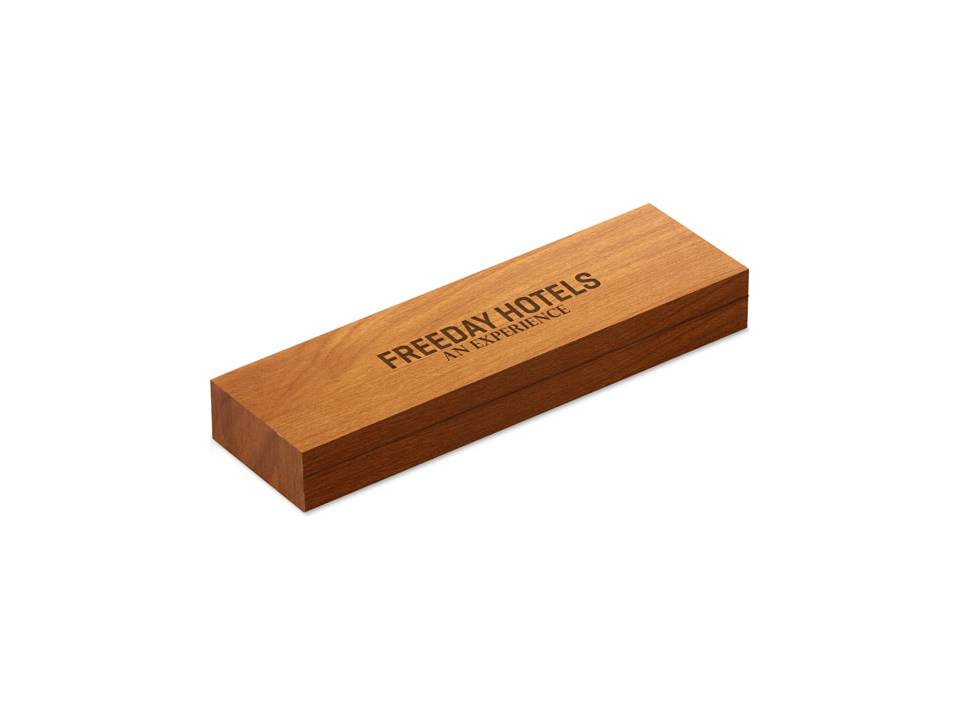 Laser pointer in wooden box 3