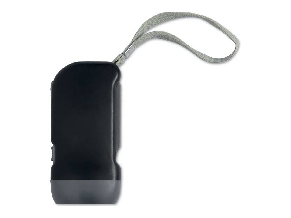 2 LED dynamo torch 1