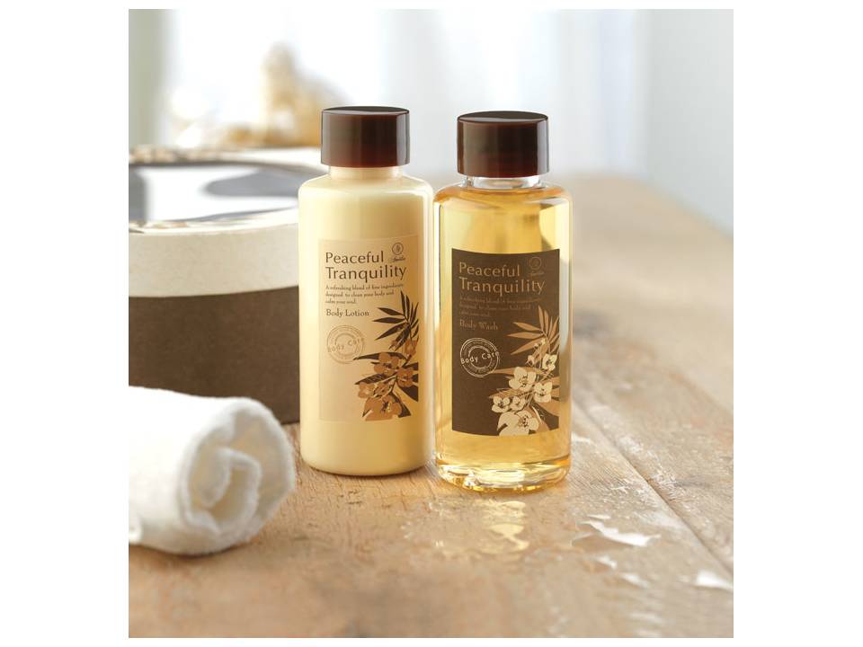 Tranquillity round bath set 3