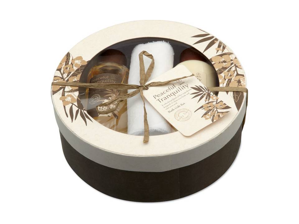 Tranquillity round bath set 1