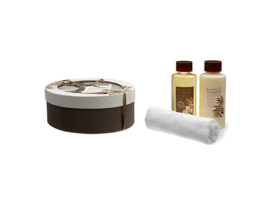 Tranquillity round bath set 2