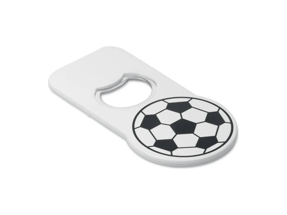 Football opener with magnet 2