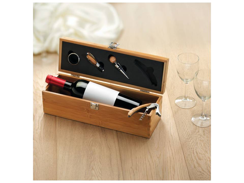 Wine set in box 2