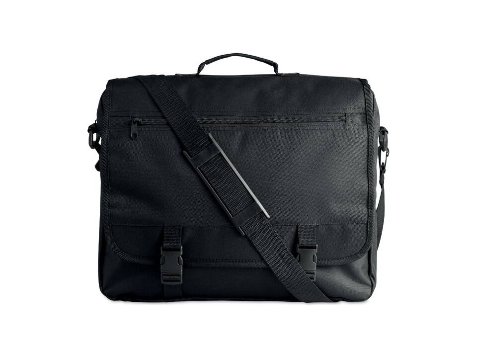 600D polyester document bag