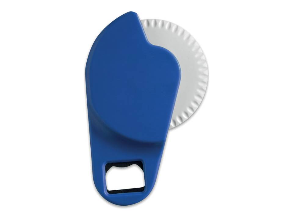 Pizza cutter with bottle opener 5