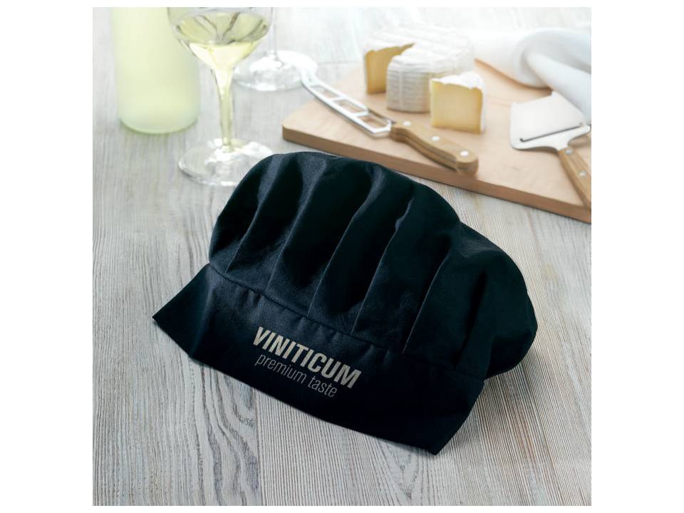 Cotton chef hat 7