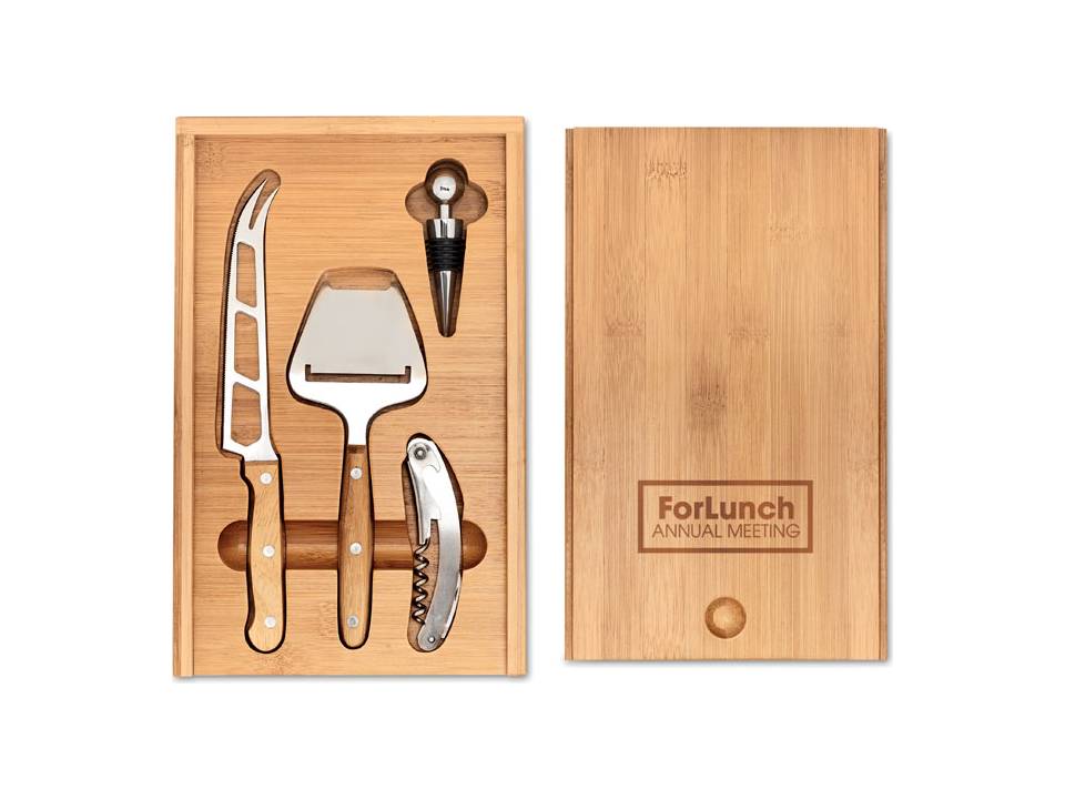 Cheese and wine set 2