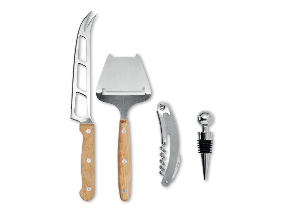 Cheese and wine set 1