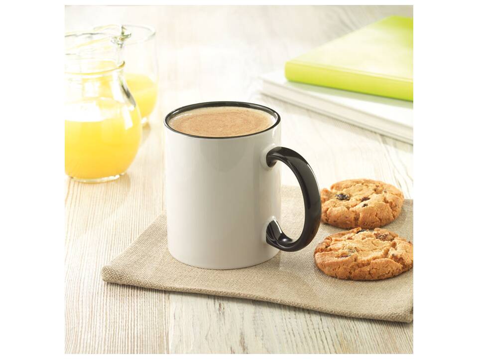 Coloured sublimation mug 16