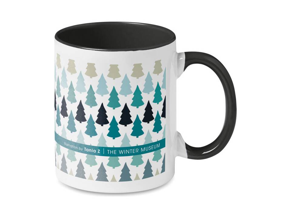 Coloured sublimation mug 15