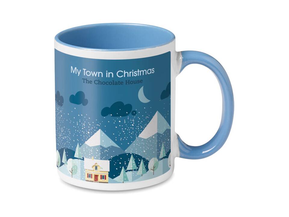 Coloured sublimation mug 19