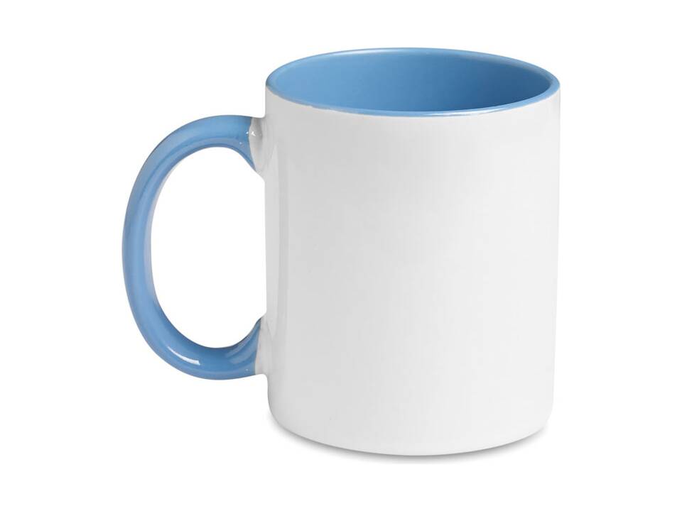 Coloured sublimation mug 18