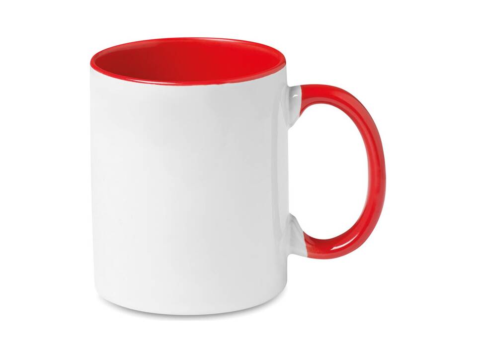 Coloured sublimation mug 21