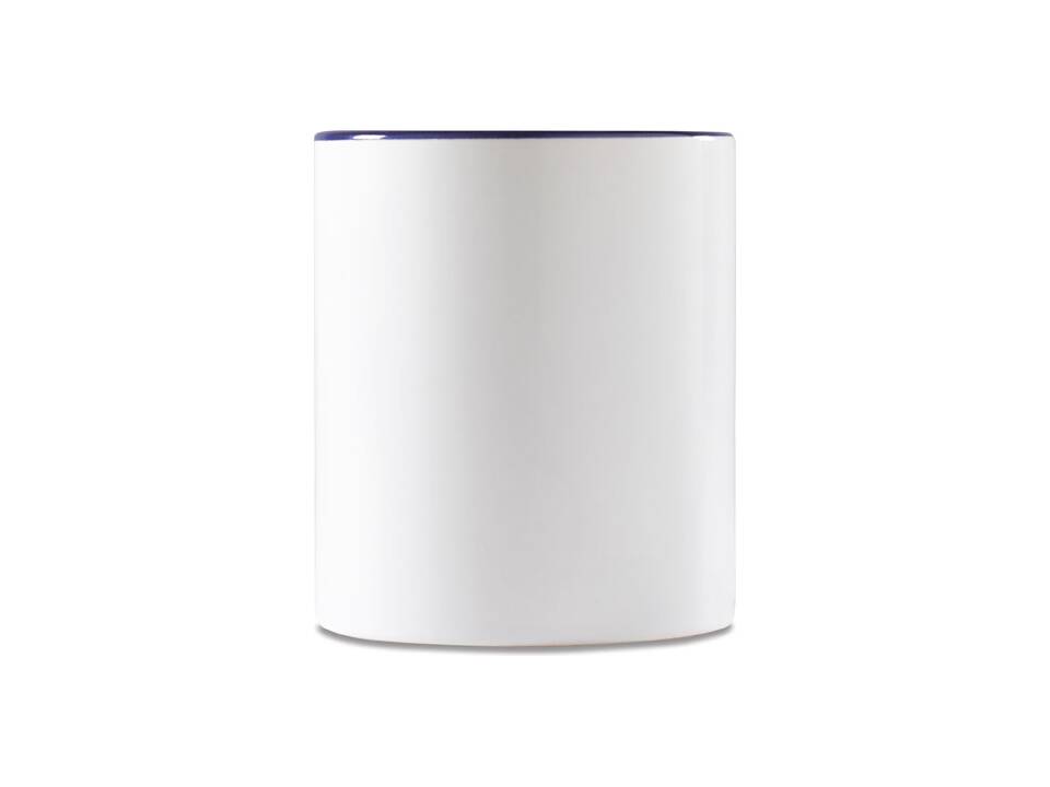 Coloured sublimation mug 11