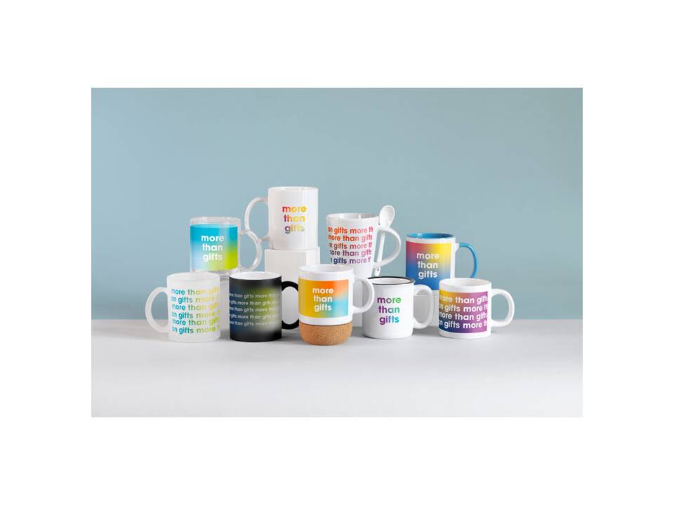 Coloured sublimation mug 2