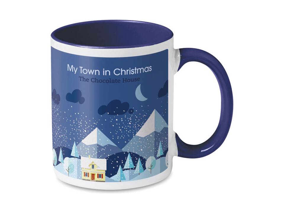 Coloured sublimation mug 9