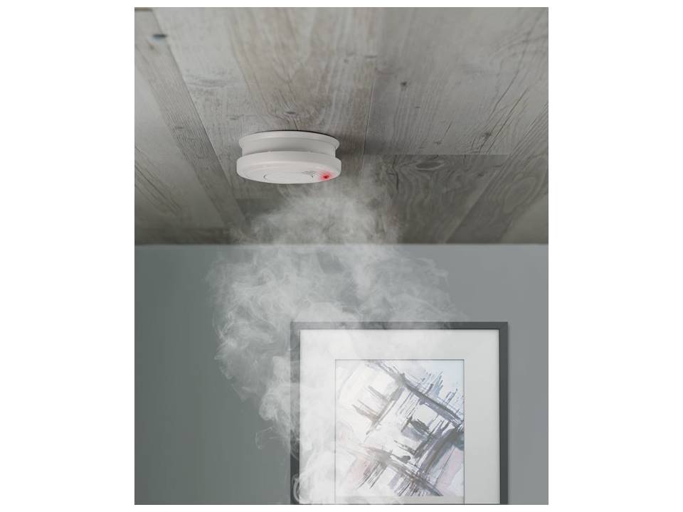 Smoke detector 2