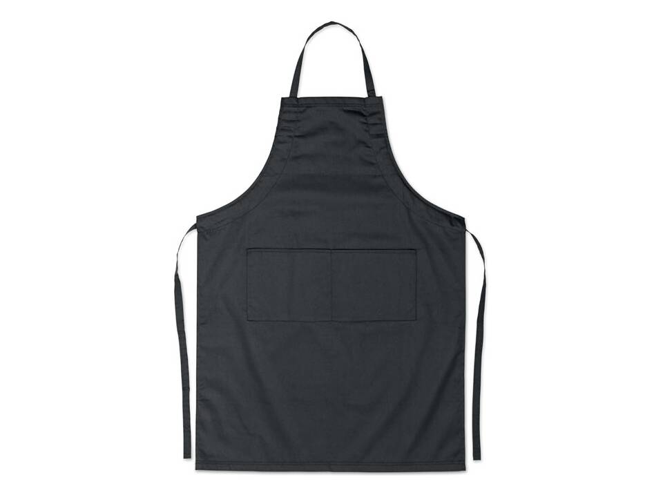 Adjustable apron