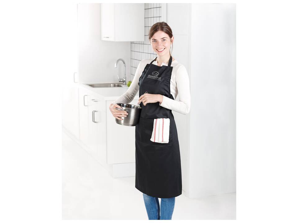 Adjustable apron 16