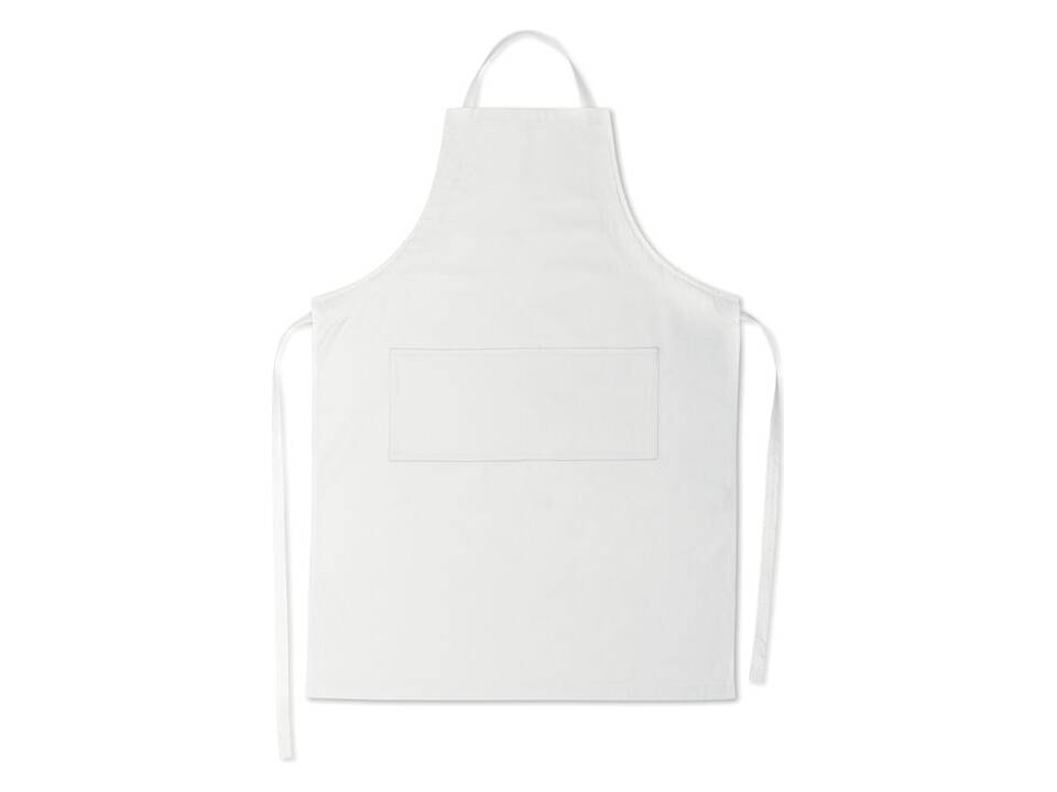 Adjustable apron 21