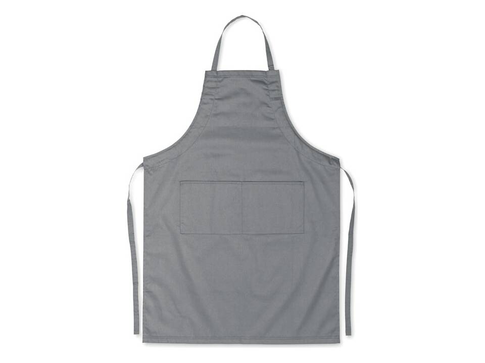 Adjustable apron 22