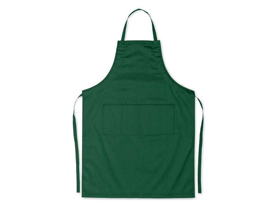 Adjustable apron 23