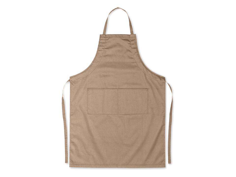Adjustable apron