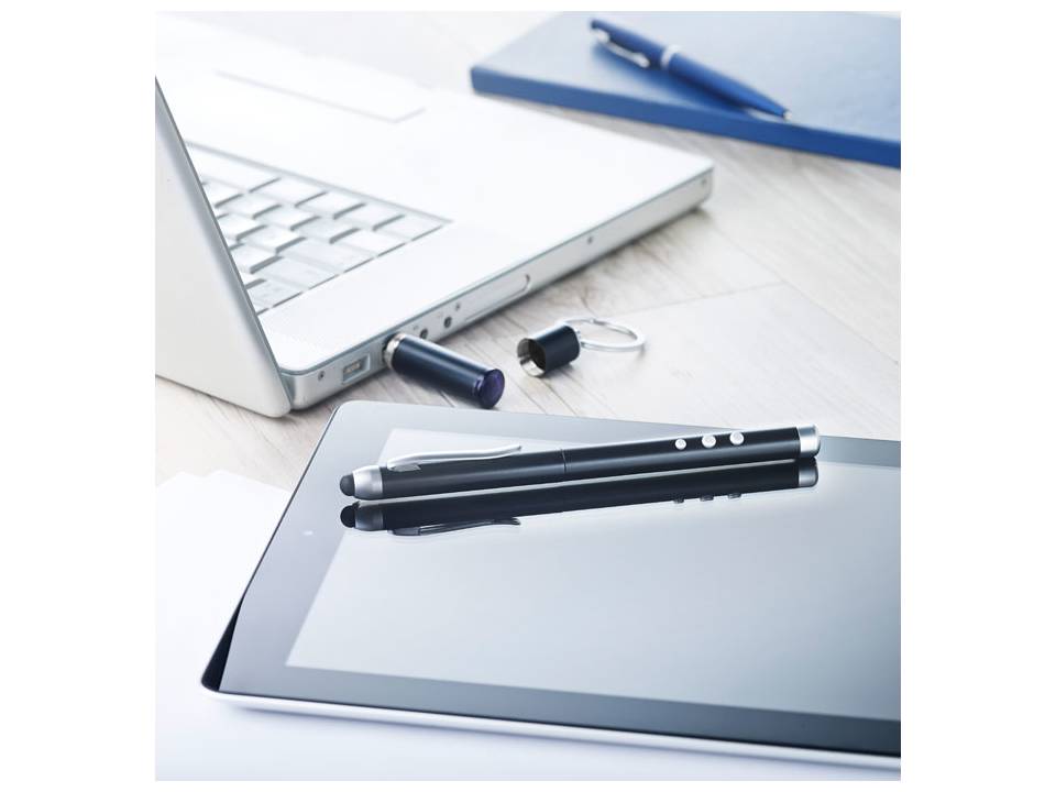 Presenter with stylus 4