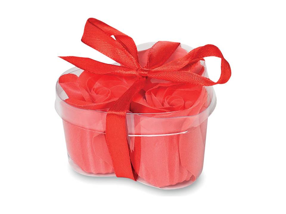 Soap flower in heart shape 3