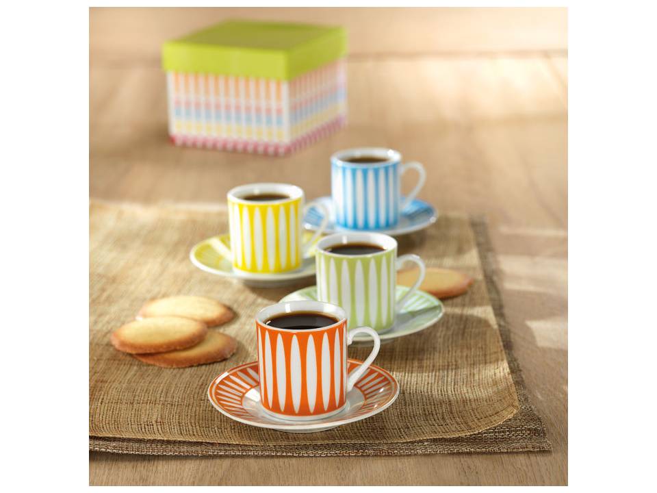 Expresso set in box 4